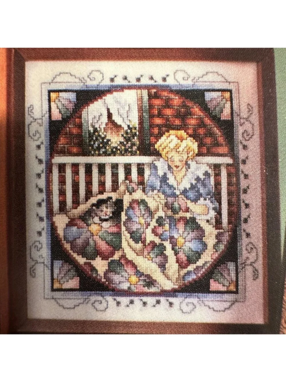 Stoney Creek Collection Quilted With Love Cross-Stitch Pattern Book 112